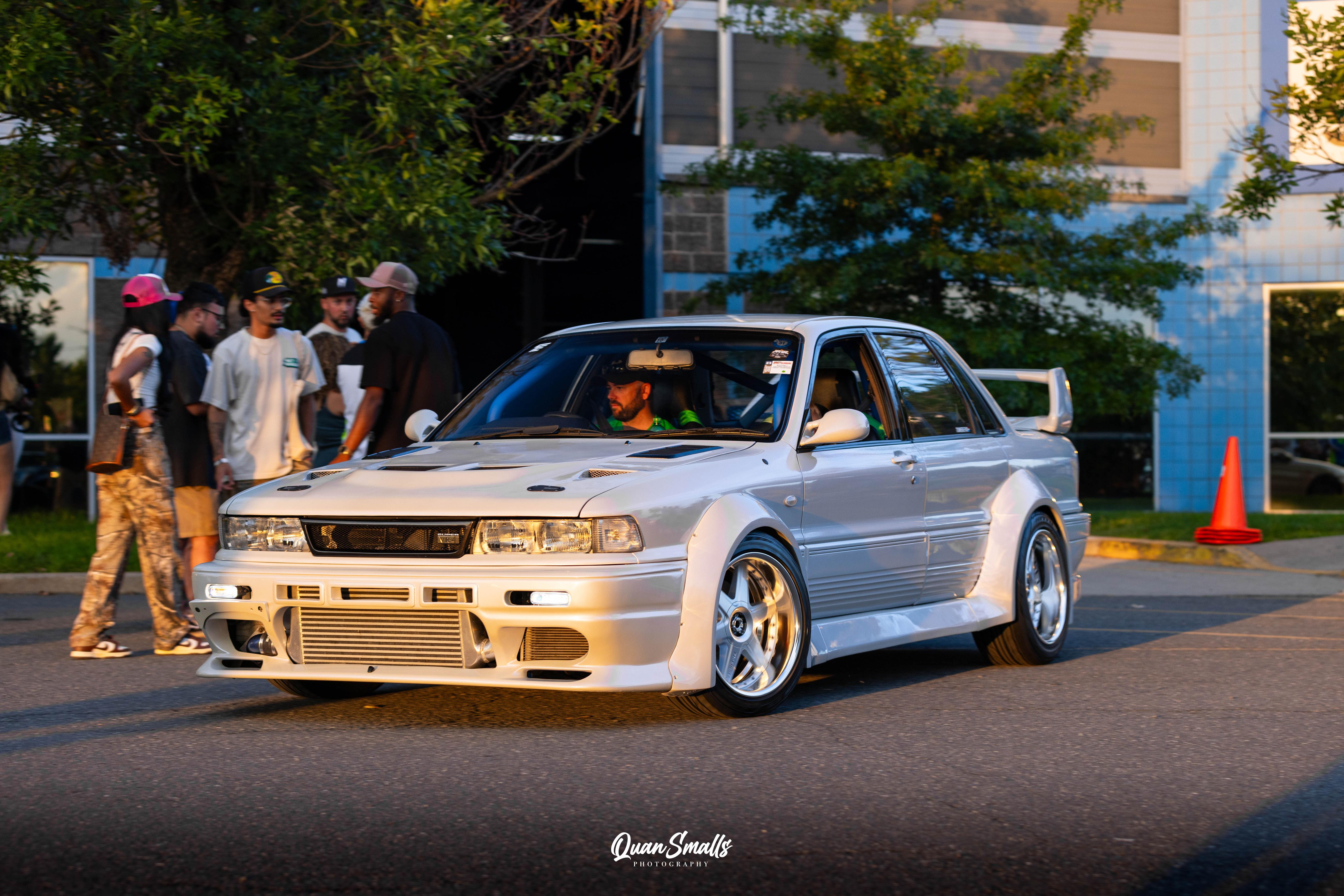 1990 Mitsubishi Galant Super VR-4