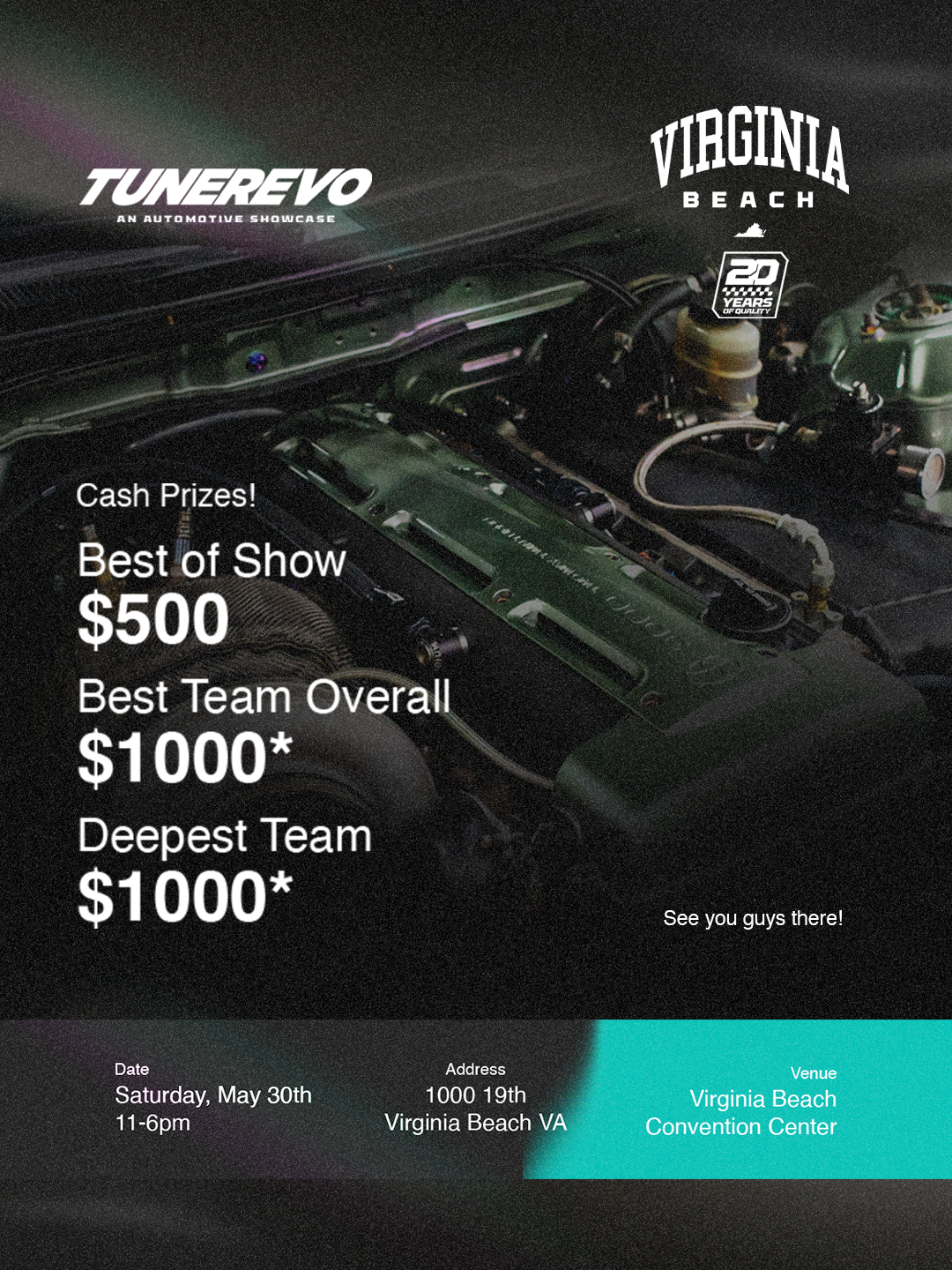 Tuner Evo Virginia Beach flyer