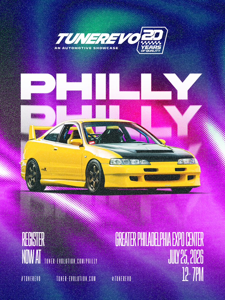 Tuner Evo Philly flyer