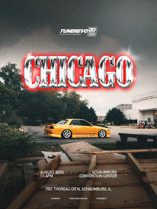 Tuner Evo Chicago flyer