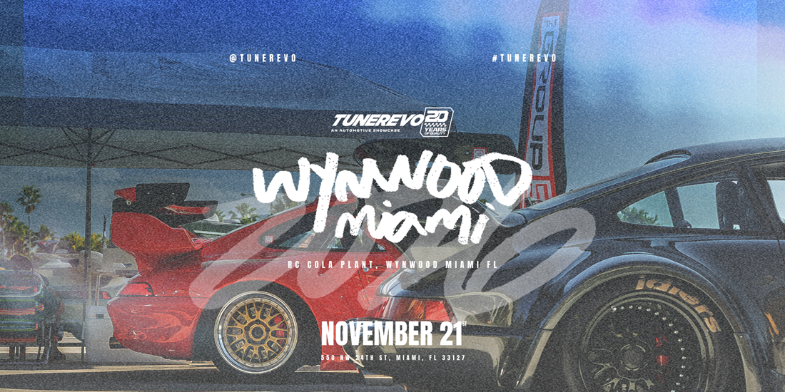 Tuner Evo Wynwood Miami