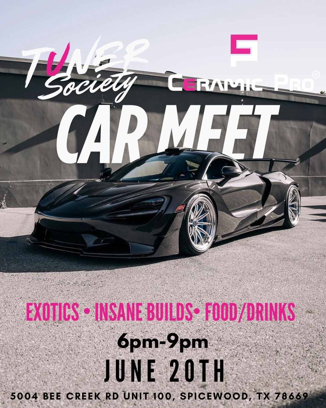 Tunerz X Ceramic Pro Car Meet