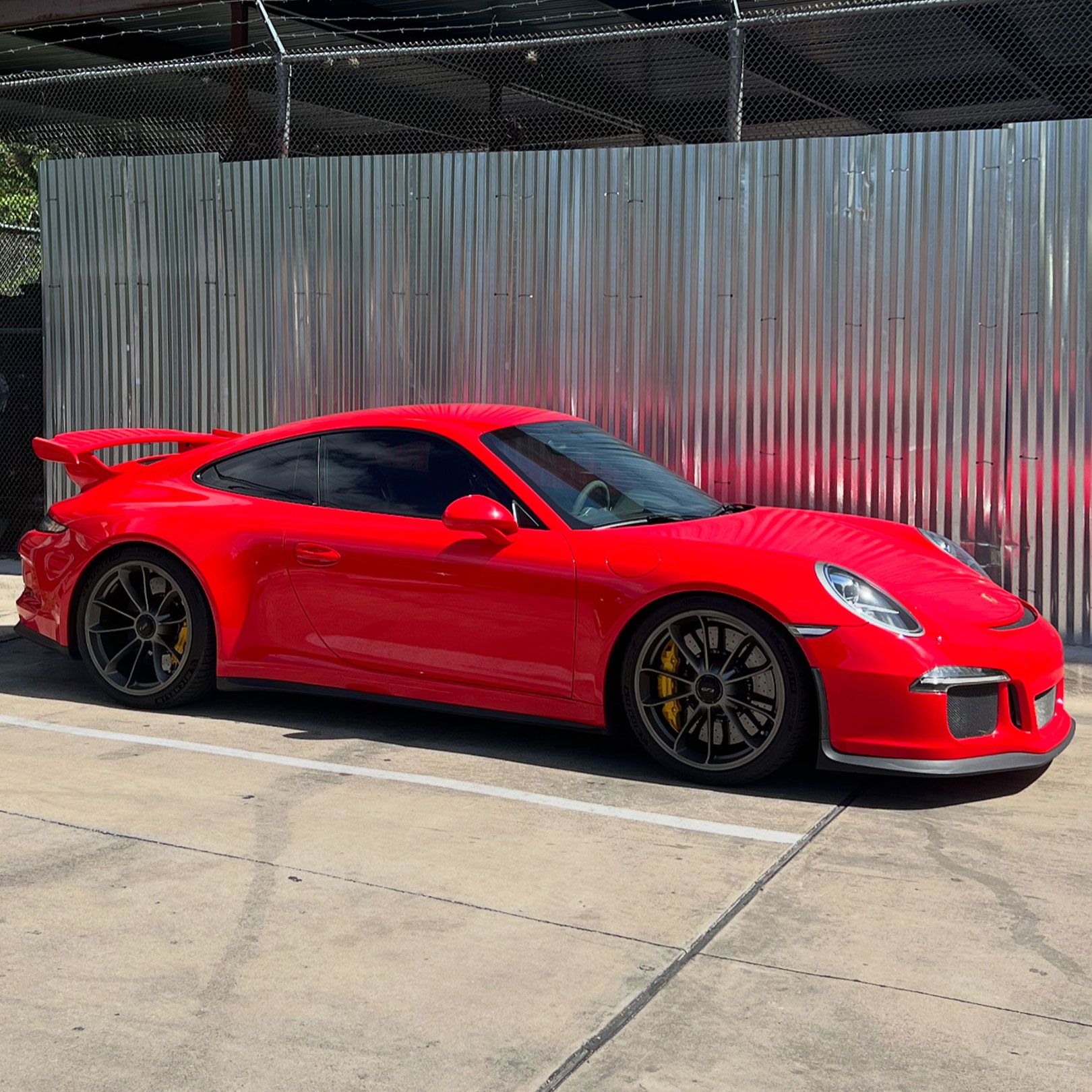 2015 Porsche GT3
