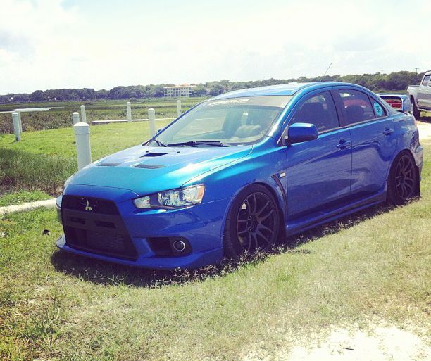 2008 Mitsubishi Lancer Evolution