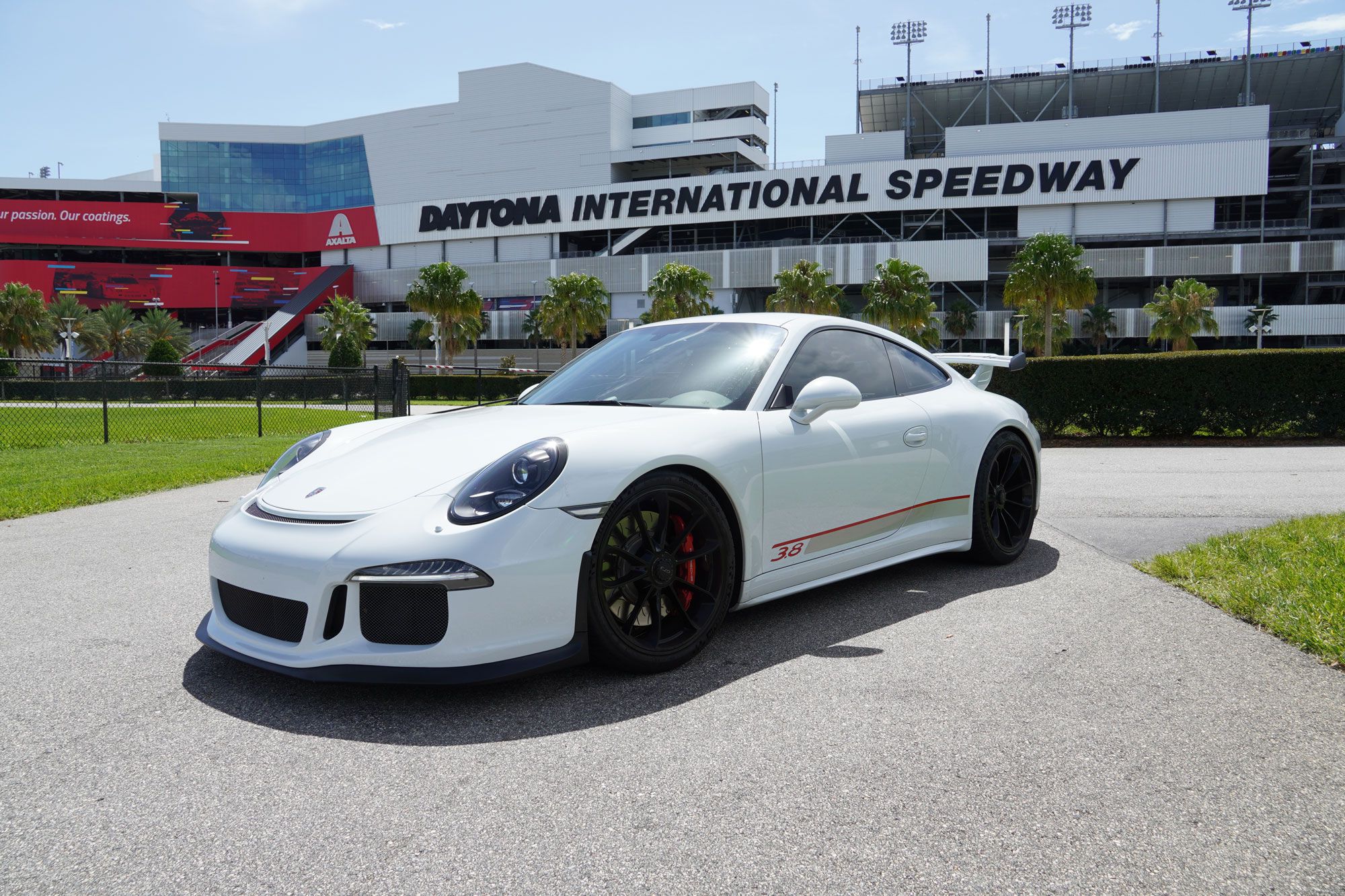 2015 Porsche 911 GT3