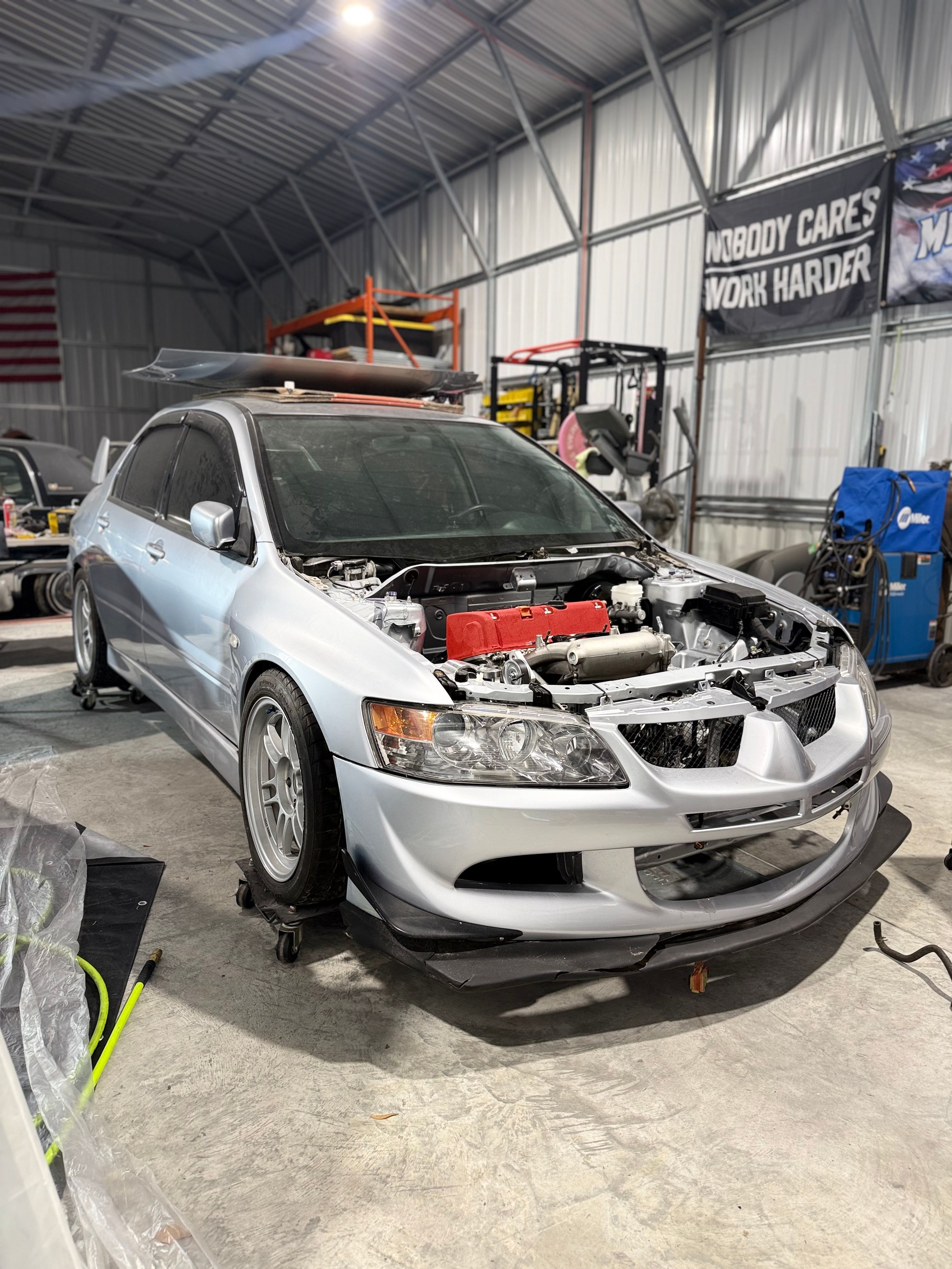 2003 Mitsubishi Evo 8